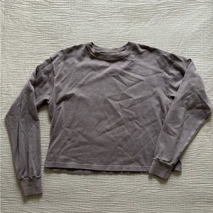 Brandy Melville/John Galt Cotton Longsleeve